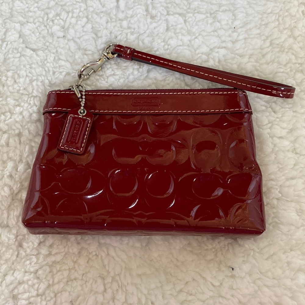 Coach pouch